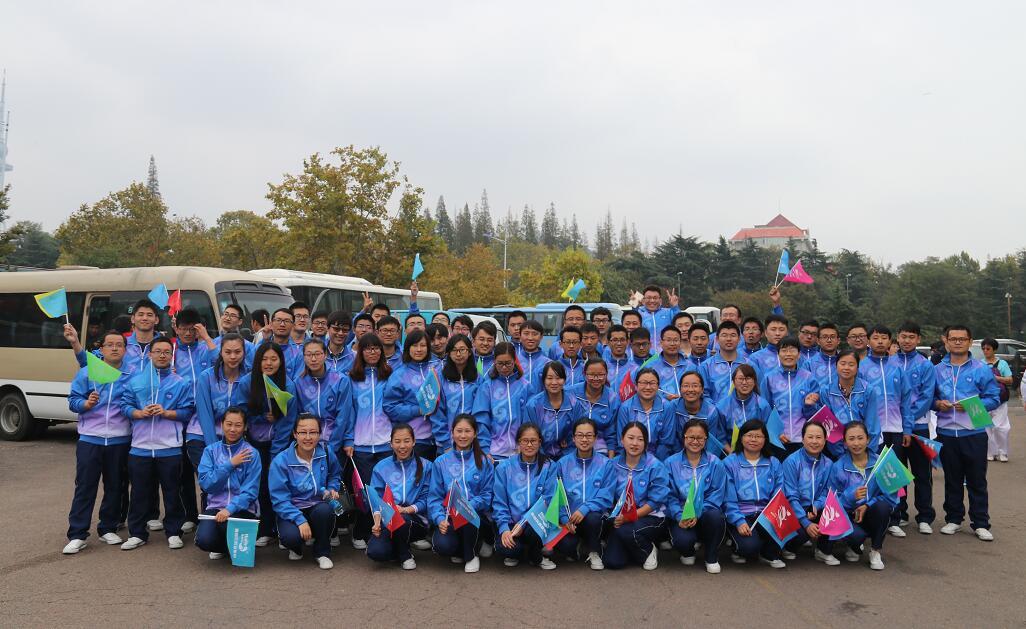 集團(tuán)參加青島市第一屆企業(yè)運動會