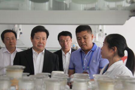 加大創(chuàng)新力度 運(yùn)用互聯(lián)網(wǎng)開拓市場(chǎng) 提升企業(yè)核心競(jìng)爭(zhēng)力 ——山東省委常委、青島市委書記李群蒞臨海利爾考察