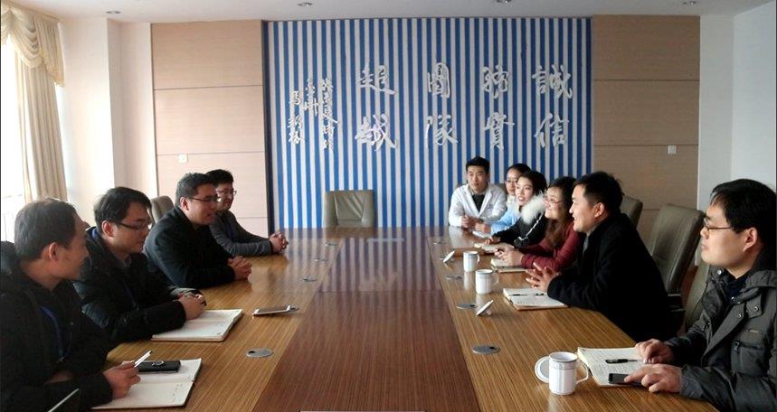 山東農(nóng)業(yè)大學(xué)植保學(xué)院劉院長一行到集團調(diào)研