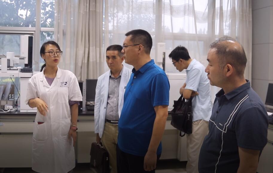 昌邑市投資促進(jìn)局局長(zhǎng)一行到集團(tuán)參觀考察