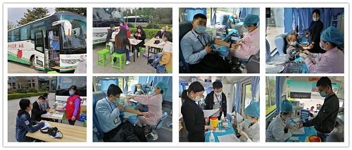 集團(tuán)開展“熱血奉獻(xiàn) 為愛逆行”無償獻(xiàn)血公益活動