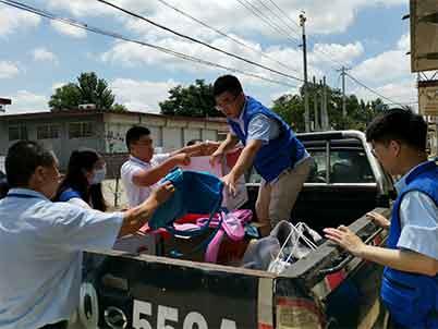 “精準(zhǔn)扶貧 助學(xué)扶智”—海利爾浪花志愿者代表走進(jìn)萊西院上開展扶農(nóng)助學(xué)公益活動