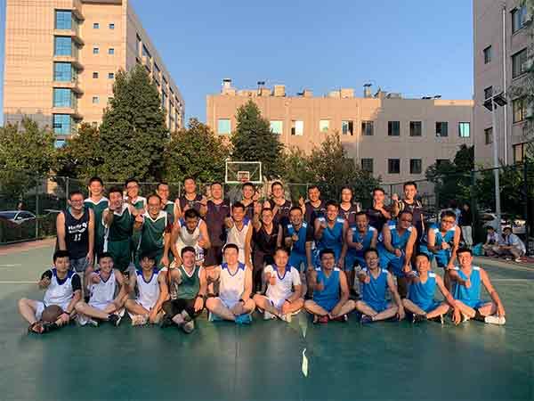 預(yù)熱！海利爾第十一屆職工運(yùn)動會球類比賽搶先開戰(zhàn)！