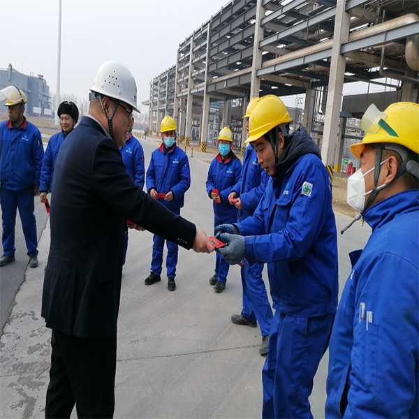 同心海利爾 共贏幸福年——集團(tuán)開(kāi)展“在海利爾 過(guò)幸福年”員工關(guān)懷活動(dòng)