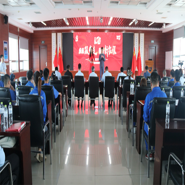 永遠跟黨走，奮進新征程——集團慶祝建黨102周年演講比賽圓滿落幕