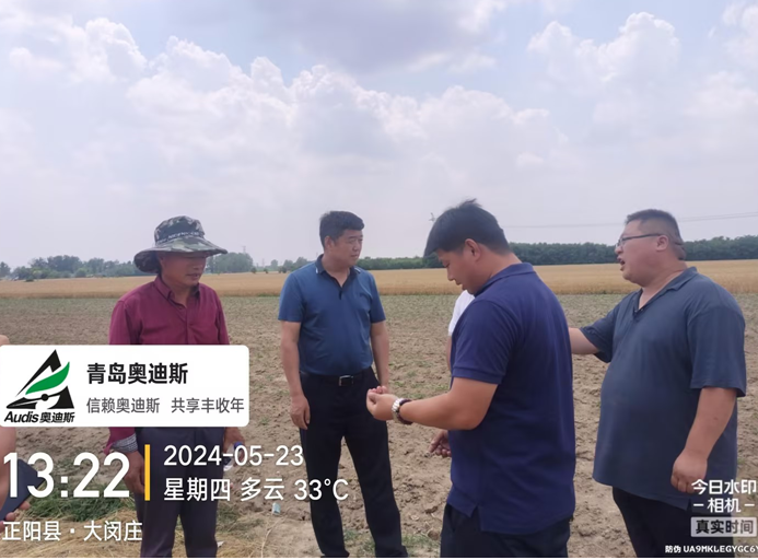 名譽(yù)董事長(zhǎng)躬身入局下市場(chǎng)，田間地頭調(diào)研忙