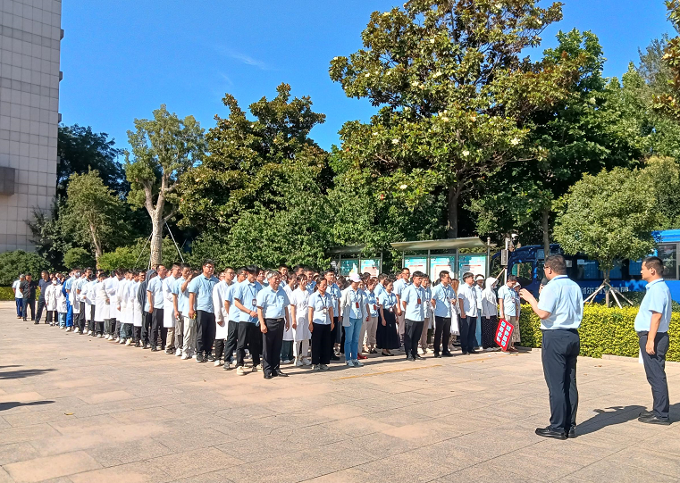 集團總部組織2024年度消防應(yīng)急疏散與滅火演練